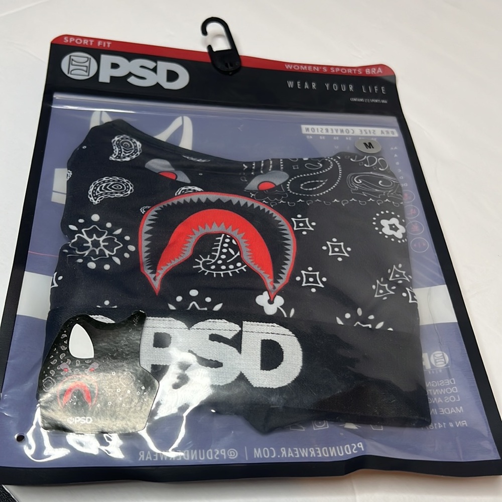 Psd Sports Bra - Picture 4 of 7